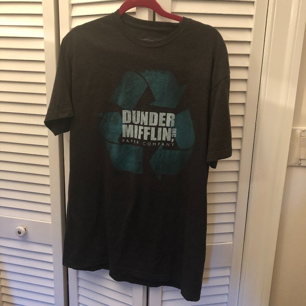 The Office Dunder Mifflin corporate tshirt, L